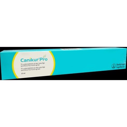 Canikur PRO pasta Probiotika til tarmbalancen, 30ml