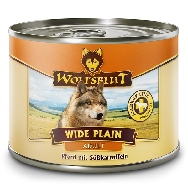 WolfsBlut Wide Plain Adult, 200g dåse