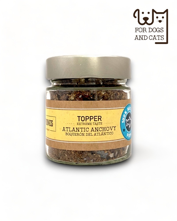 Mr. Bones Toppers Atlantic Anchovie