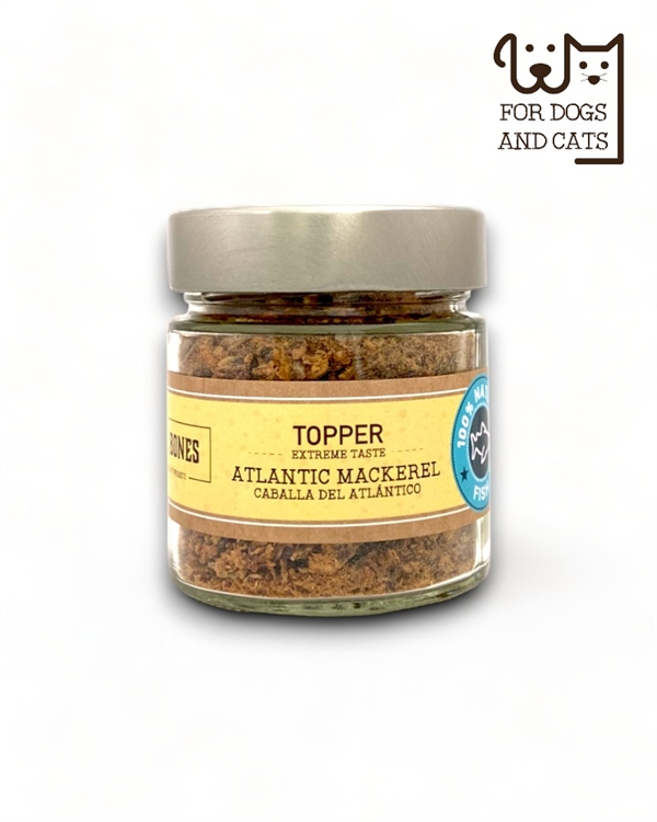 Mr. Bones Toppers Atlantic Mackerel