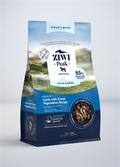 Ziwipeak Dog Steam & Dried, Lamb, 800g