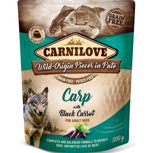 Carnilove Pouch Pate Karpe, 300g