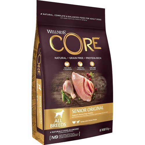 Wellness Core Senior Original, 10 kg