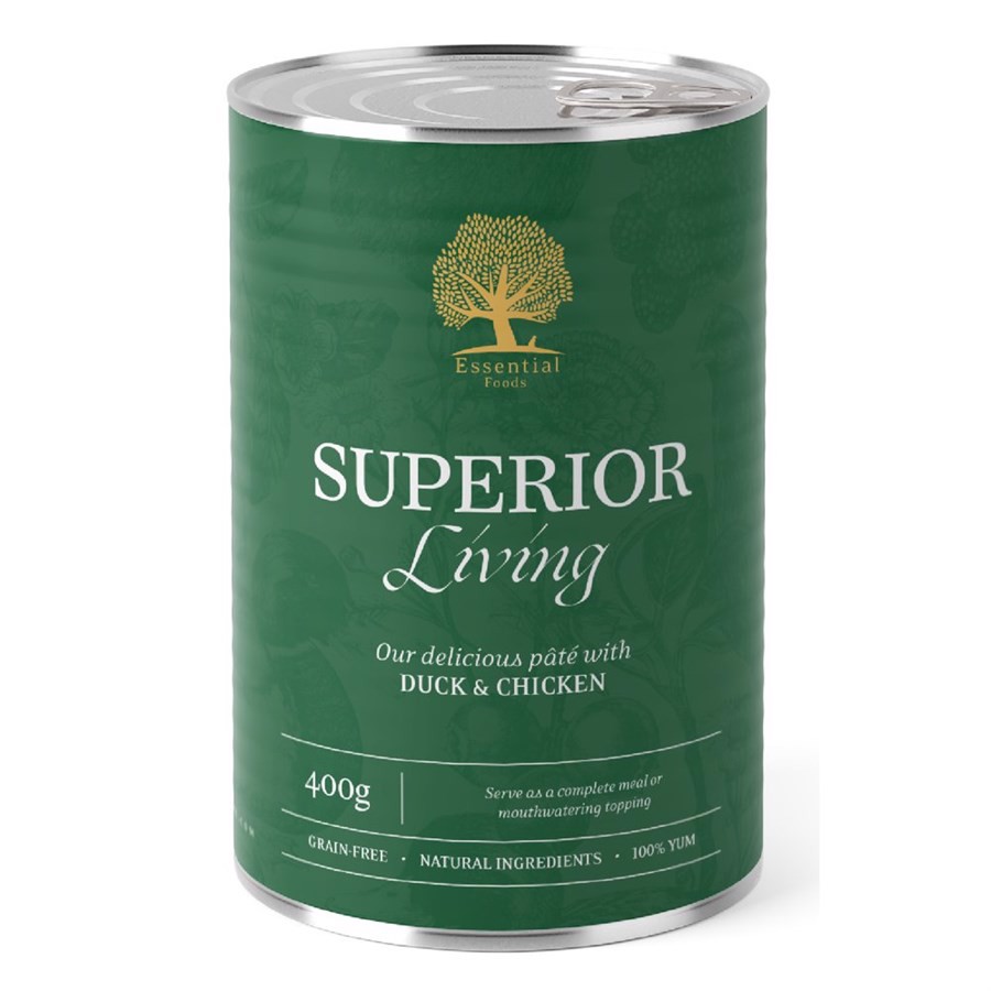 Essential Superior Living Paté, 400g