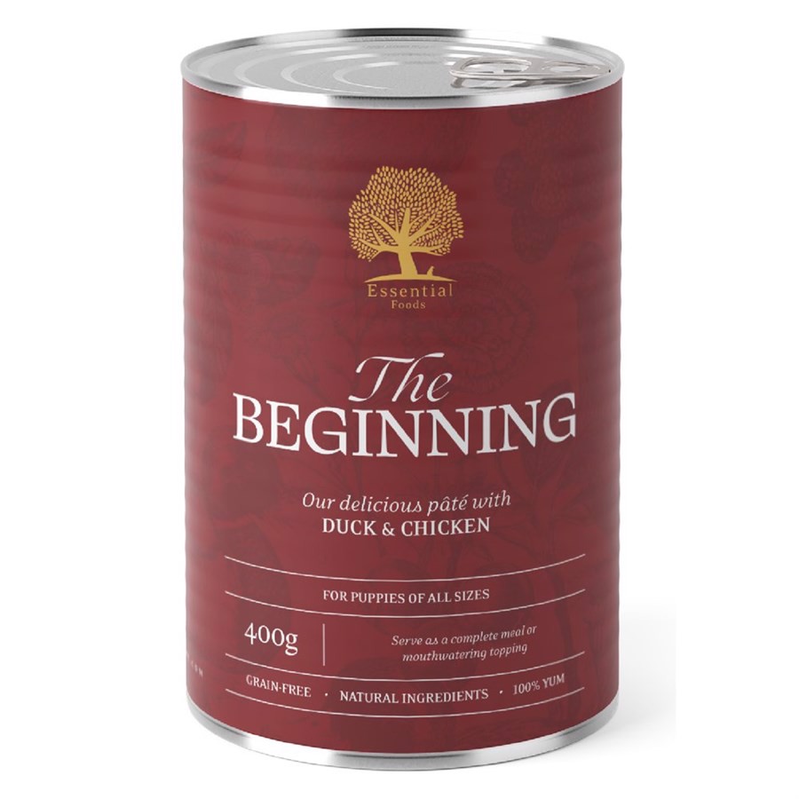 Essential The Beginning Paté, 400g