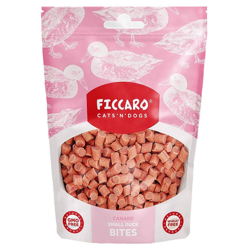 FICCARO Small Duck Bites, 100g