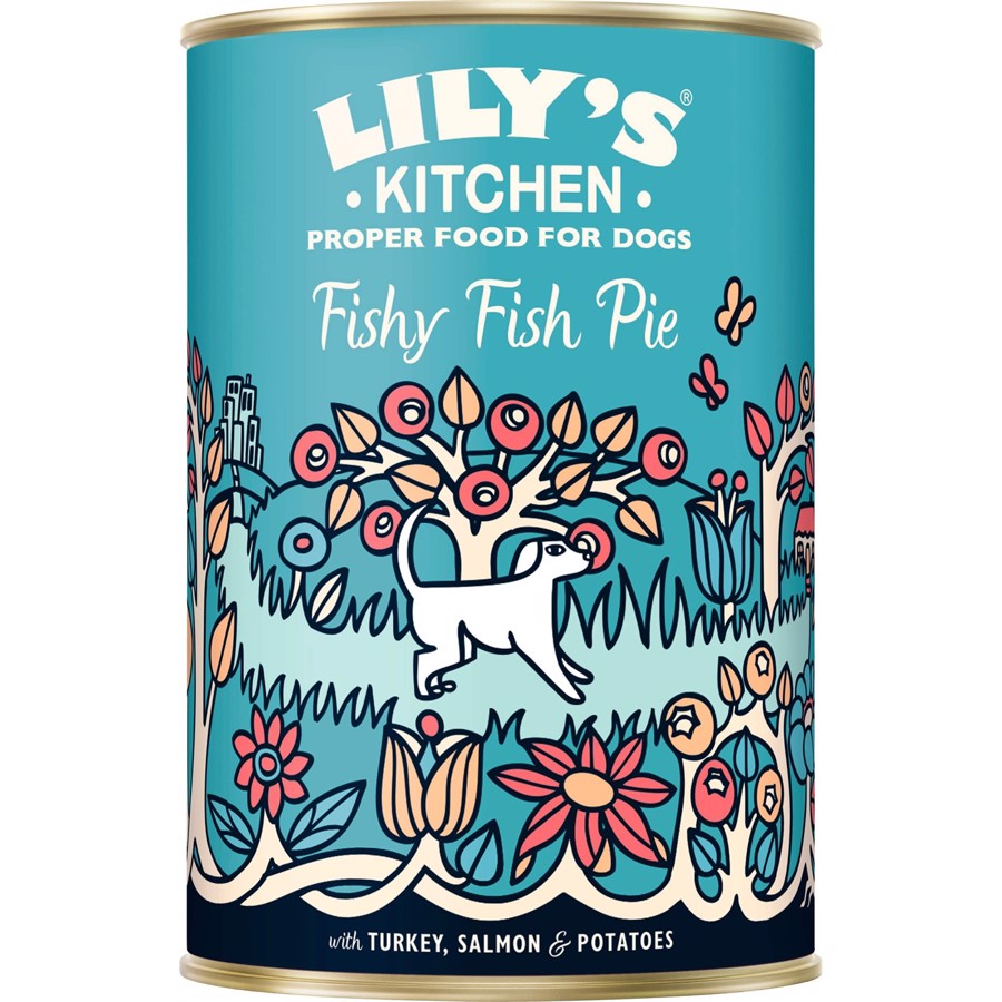 Lilys Kitchen dåsemad Fishy Fish Pie, 400g