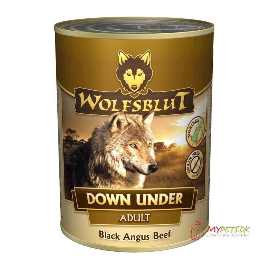 WolfsBlut Down Under Adult dåsemad, 395g