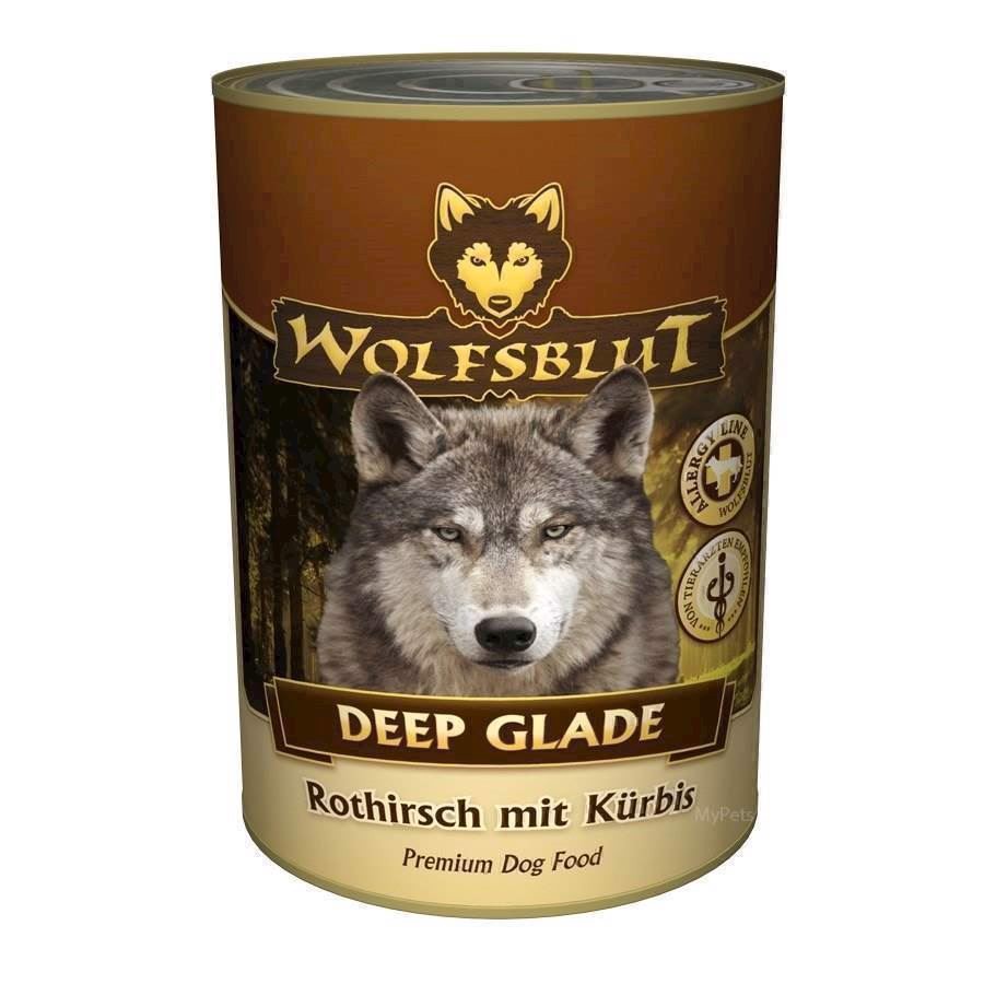 WolfsBlut Deep Glade Adult dåsemad, 395g