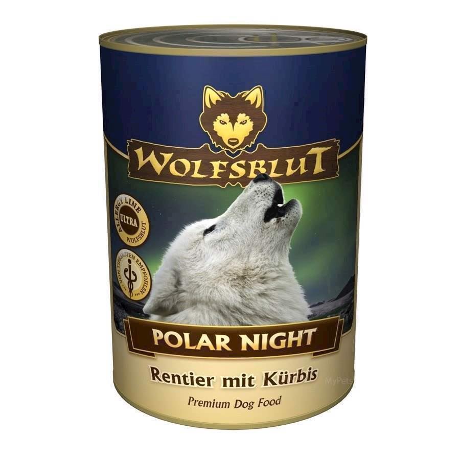 WolfsBlut Polar Night Adult dåsemad, 395g