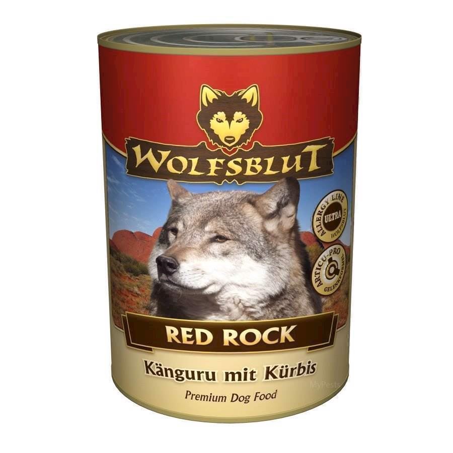 WolfsBlut Red Rock Adult dåsemad, 395g