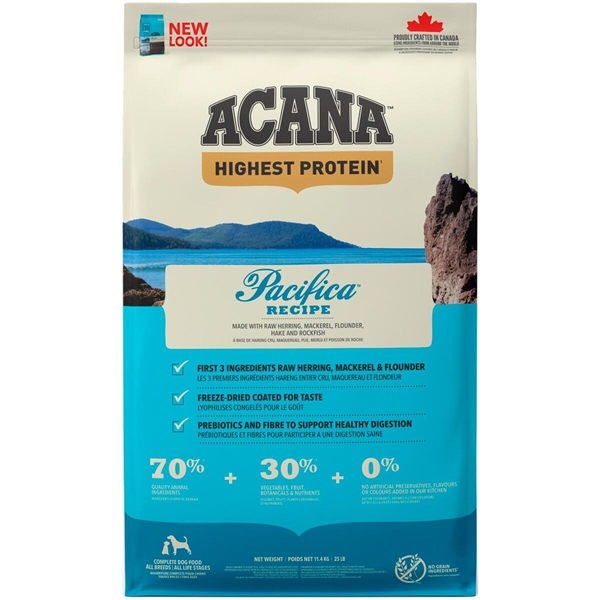 Acana Pacifica Recipe hundefoder, 2 kg