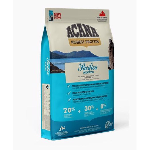 Acana Pacifica Recipe hundefoder, 11.4 kg