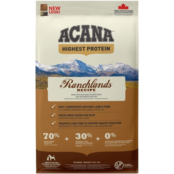 Acana Ranchlands Recipe, 2 kg