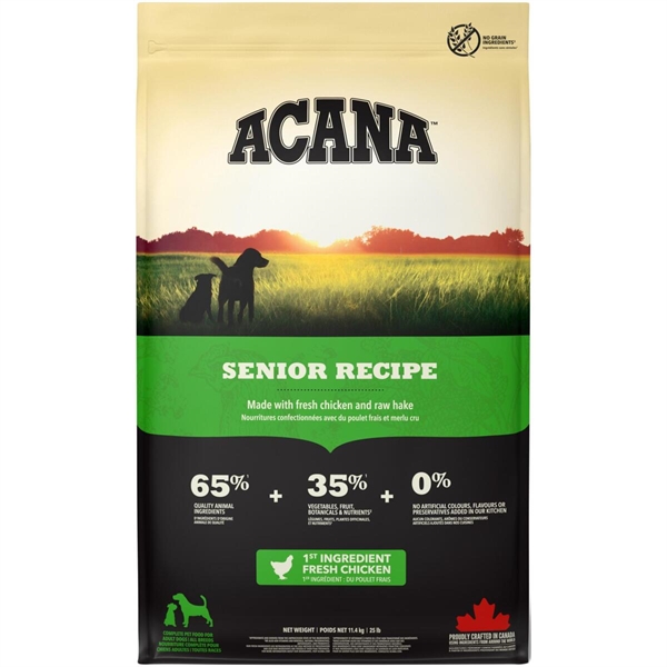 Acana Senior Recipe, 6 kg