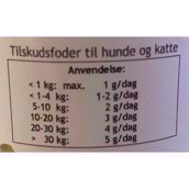 Vetcur Pm til hund og kat, 130g pulver