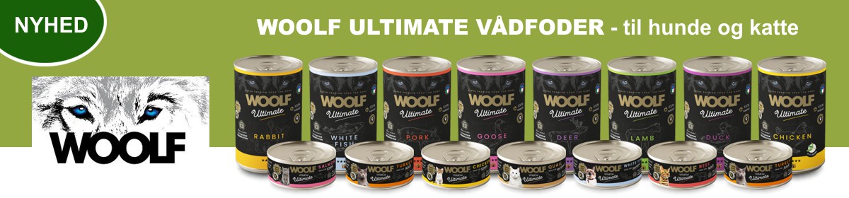 woolf ultimate hundemad