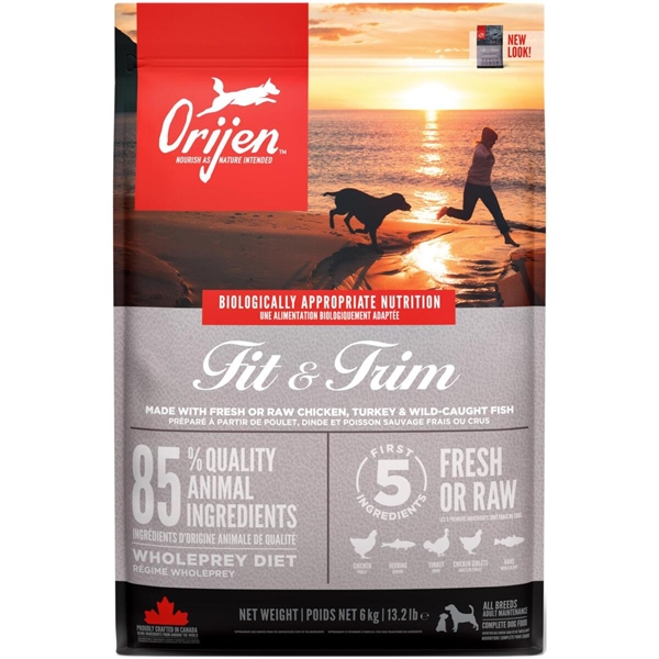 Orijen Fit & Trim, 6 kg