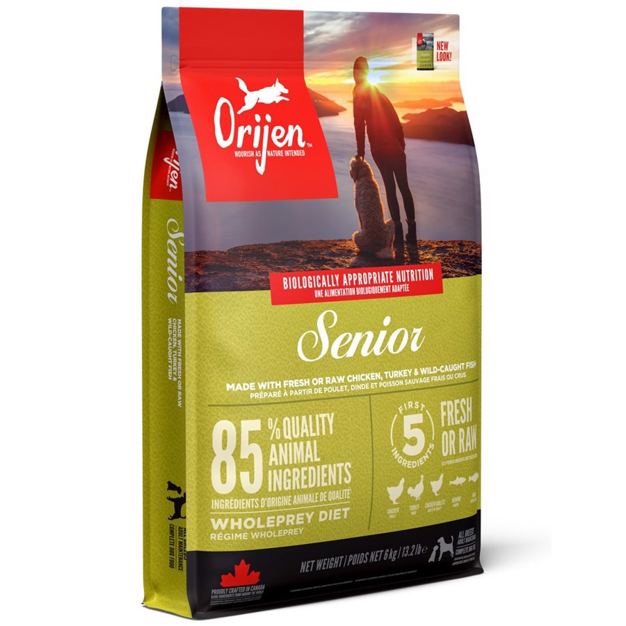 Orijen Senior hundefoder, 2 kg