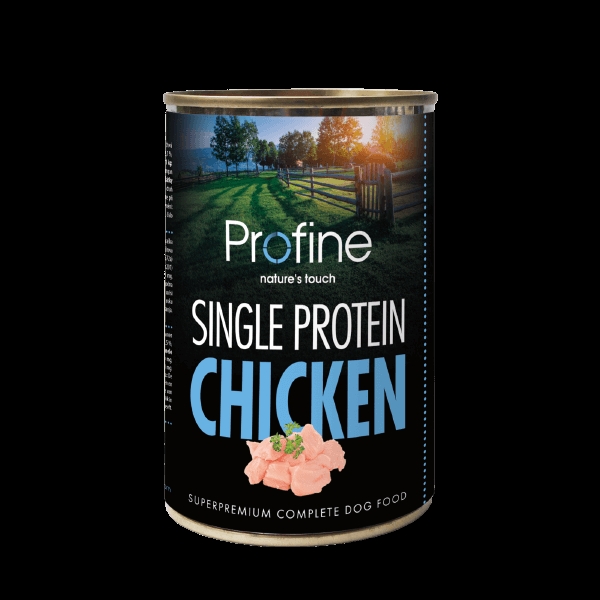 Profine Single Protein Lamb dåsemad, 400g