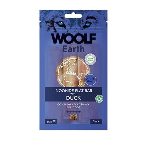 Woolf Noohide Sticks 3 stk medium, Duck