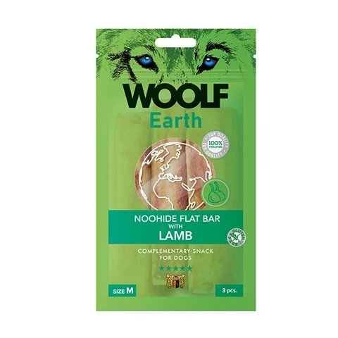 Woolf Noohide Sticks 3 stk medium, Lamb